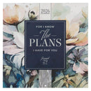 2026 Calendar Lg For I Know the Plans Jer. 29:11