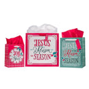 Gift Bag Set 3 pc Jesus is the Reason