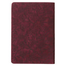 With God Matt. 19:26 Journal Classic Burgundy