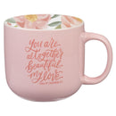 Mug Pink You Are Altogether Beautiful Song 4:7