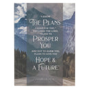 I Know the Plans I Have For You Jer. 29:11 Notebook Bound Blue