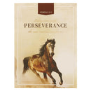 Run with Perseverance Heb. 12:1 Notebook Bound Brown