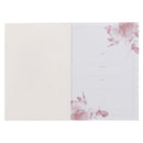 His Mercies Are New Every Morning Lam. 3:22-23 Notebook Bound Pink