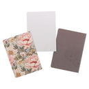 Notebook Set 3pc LG Strong & Courageous Floral Josh 1:9