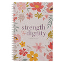 Notebook Spiral-bound Strength and Dignity Prov. 31:25