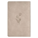 KJV Bible Gift Edition Faux Leather Taupe