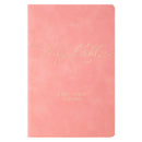 KJV Bible Gift Faux Leather Pink