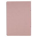 NLT The Spiritual Growth Bible Faux Leather Dusty Mauve
