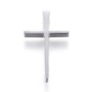Cross stainless steel necklace