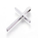 Cross stainless steel necklace