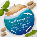 Footprints Christian Hanging Decoration