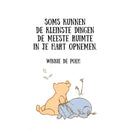 Soms kunnen  de kleinste dingen Tegel NL Winnie de Poeh