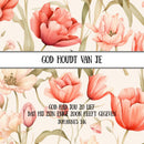 God houdt van je Tegel NL