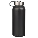 Man of God Water Bottle SS Black