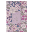 Trust In The Lord Prov. 3:5 Hardcover Notepad Navy Floral