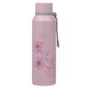 Be Joyful 1 Thess. 5:16 Water Bottle SS Dusty Mauve