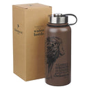 Strength and Defense  Ex. 15:2 Water Bottle SS Brown