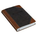 Stand Firm 1 Cor. 16:13 Journal Classic Two-tone Brown