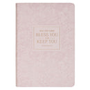 Bless You And Keep You Num. 6:24 Journal Classic Pink