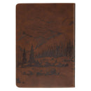 Those Who Hope In The Lord Isa. 40:31 Journal Classic Brown