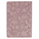 Mauve She Is Clothed With Strength And Dignity Prov. 31:25 Journal Classic Dusty