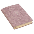 Mauve She Is Clothed With Strength And Dignity Prov. 31:25 Journal Classic Dusty