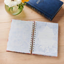 I Know The Plans Jer. 29:11 Journal Spiral Pink Floral