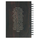 Man of God 1 Tim. 6:11 Journal Spiral Brown