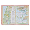 KJV Bible Compact LP Faux Leather, Pink