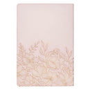 KJV Large Print Thinline Faux Leather Pink