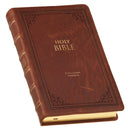 KJV Full-grain Leather Deluxe Gift Bible