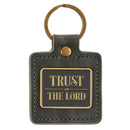 Trust in the Lord Ps. 46:10 Keychain