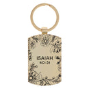 Those Who Trust In The Lord Isa. 40:31 Keychain