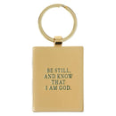 Be Still Keyring Ps. 46:10 Keychain
