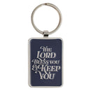 The Lord Bless You & Keep You Num 6:24 Keychain