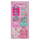 A Glad Heart Makes A Cheerful Face Prov. 15:13 Magnetic Bookmark Set