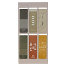 Faith over Fear Magnetic Bookmark Set