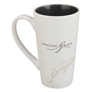 mazing Grace Mug White A