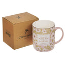 The Lord Bless You and Keep You Num. 6:24 Mug Pink Floral