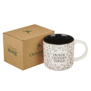 Prayer Changes Things Mug White and Black