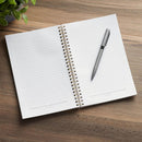Those Who Trust In The Lord Isa. 40:31 Notebook Spiral Pink Floral