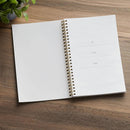 My Grace Is Sufficient 2 Cor. 12:9 Notebook Spiral Cream Floral