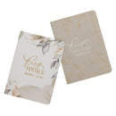 Pray More Worry Less Prayer Notebook Set 2 pc