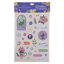 Bloom Wildly 3 sheets Stickers