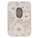 The Lord Bless You And Keep You Num. 6:24 Phone Wallet Magnetic White Floral