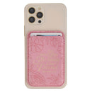 With God All Things Matt. 19:26 Phone Wallet Magnetic Pink