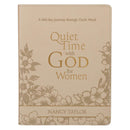 Quiet Time with God for Women Faux Leather Devotional