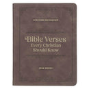 Bible Verses every Christian should know Gift Book
