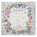 More Precious than Gold Coloring and Adventure Memory Book