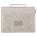 My Grace Is Sufficient For You 2 Cor. 12:9 Bible Cover Fashion Taupe